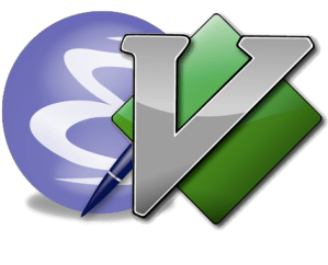 The Emacs and Vim Icons